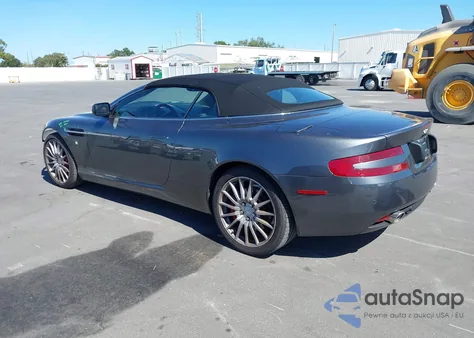 2007 Aston Martin Db9 Volante from USA, damaged, VIN SCFAD02A37GB08911